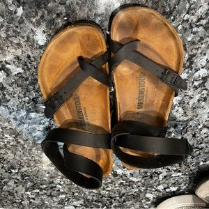 Birkenstock Black Sandals